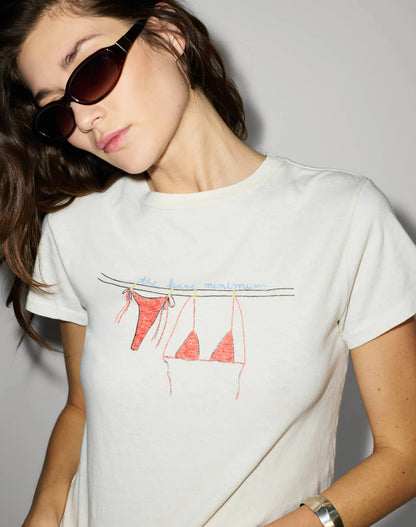 BARE MINIMUM BIKINI CLASSIC TEE