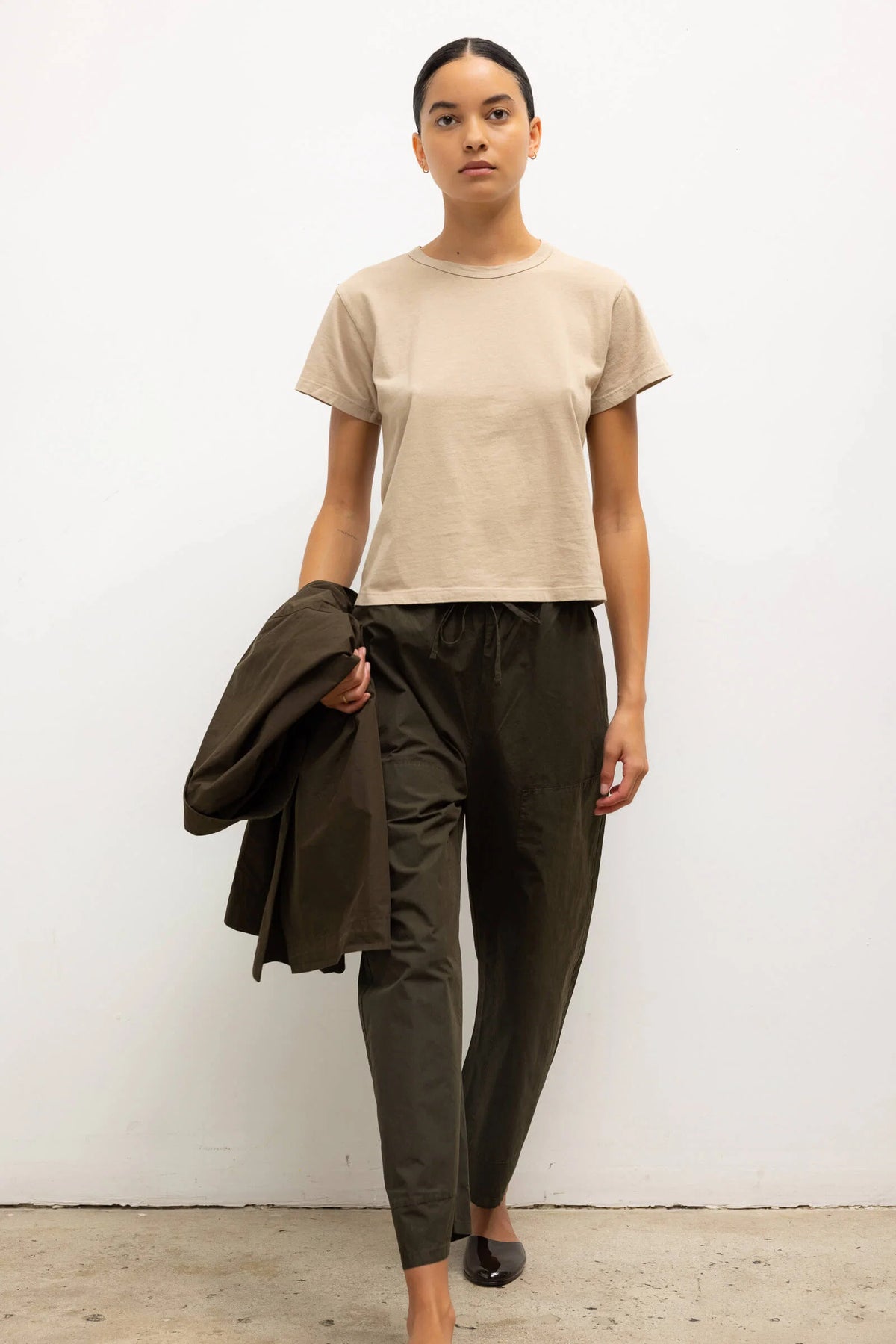 Military Kyoto Carpenter Pant