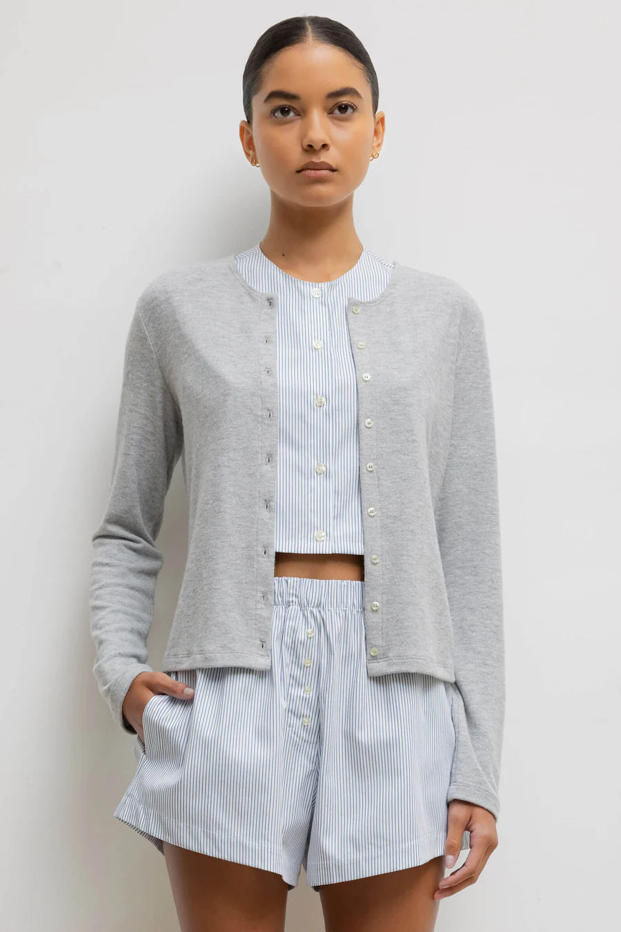 LAUREN CLASSIC CARDIGAN