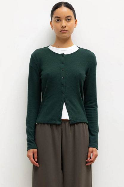 LAUREN CLASSIC CARDIGAN