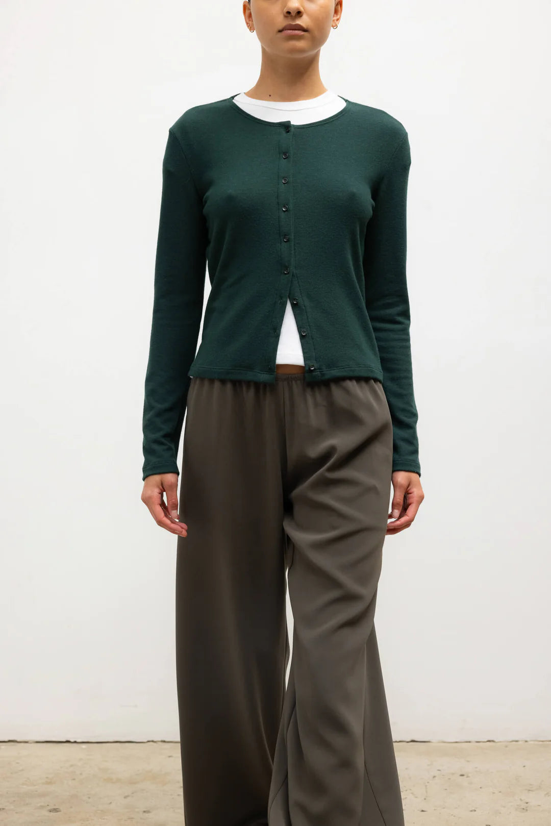 LAUREN CLASSIC CARDIGAN