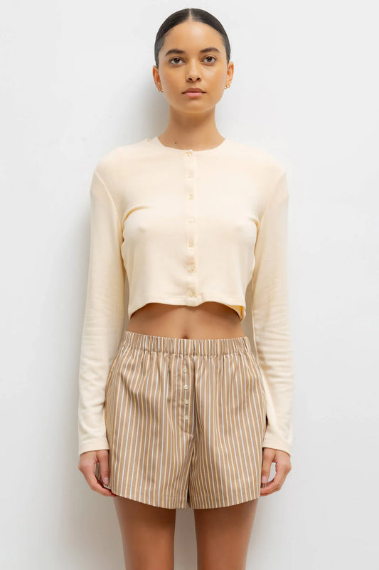 LAUREN CROP CARDIGAN