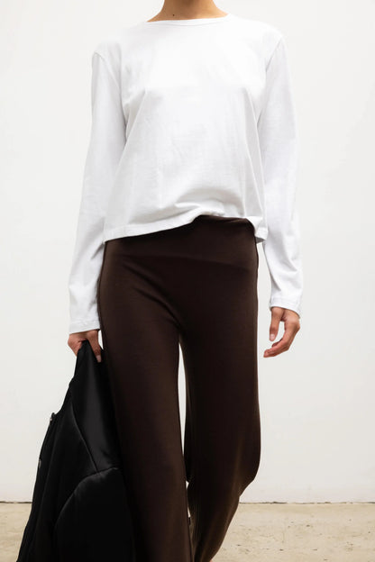 WHITE LONG SLEEVE MARGO