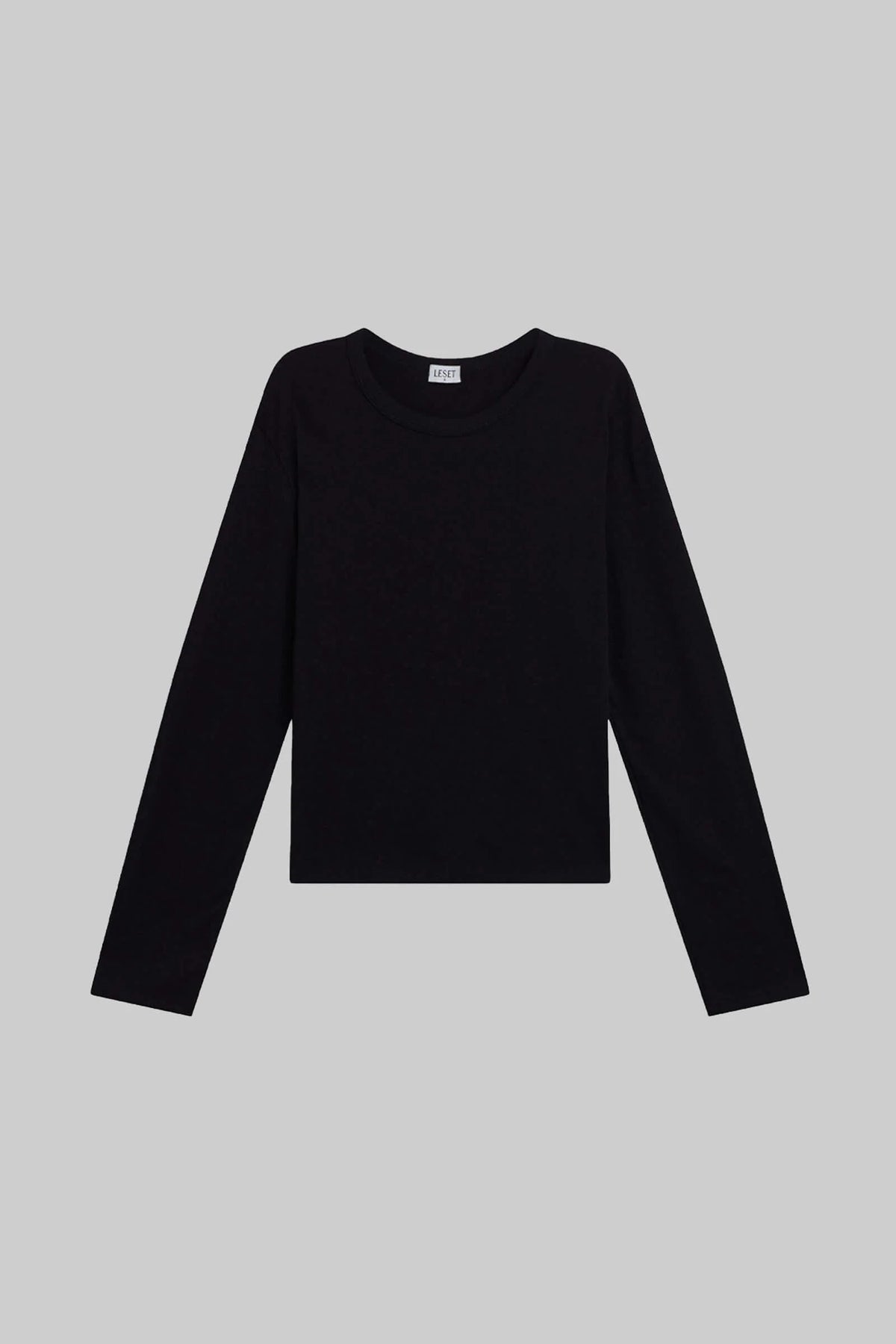 BLACK LONG SLEEVE MARGO