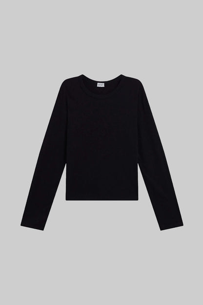 BLACK LONG SLEEVE MARGO