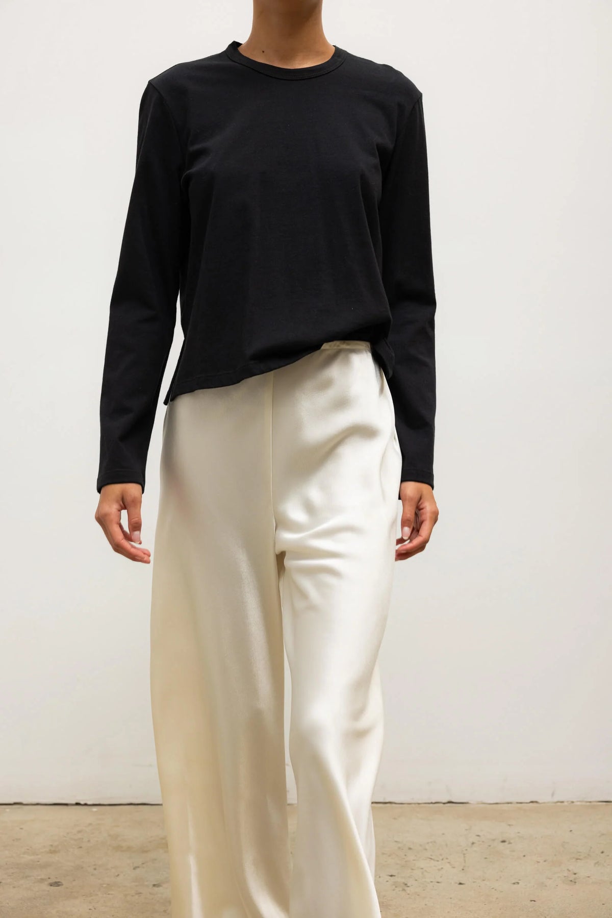 BLACK LONG SLEEVE MARGO