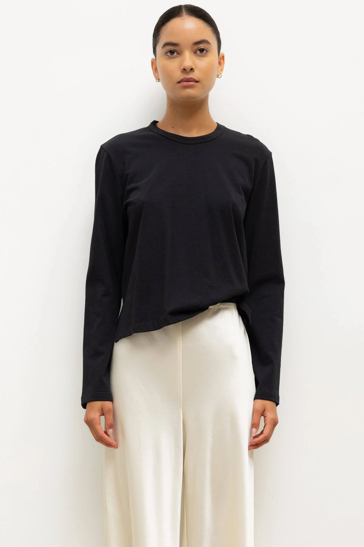 BLACK LONG SLEEVE MARGO