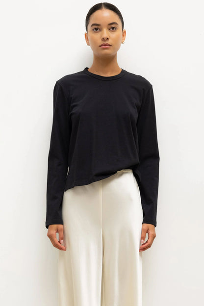 BLACK LONG SLEEVE MARGO
