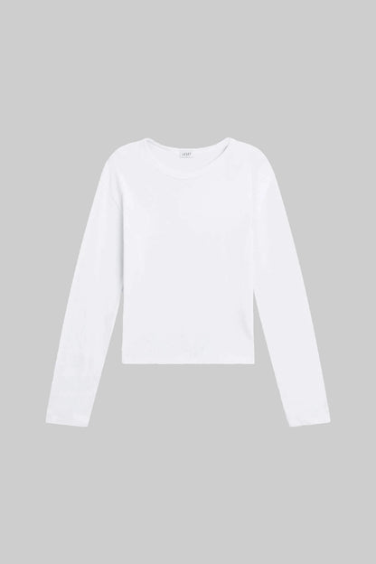 WHITE LONG SLEEVE MARGO
