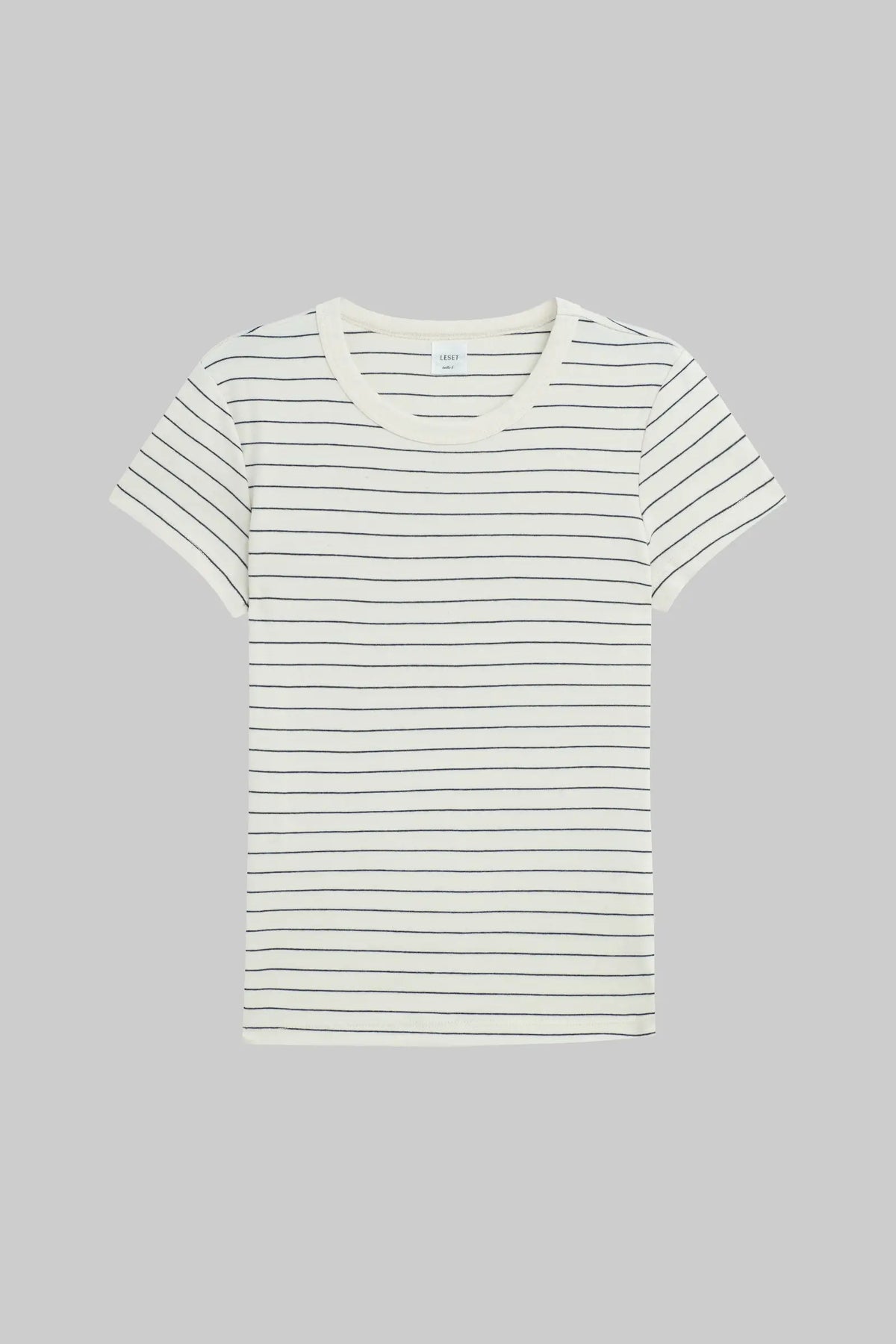 NANDO STRIPE SLIM FIT TEE