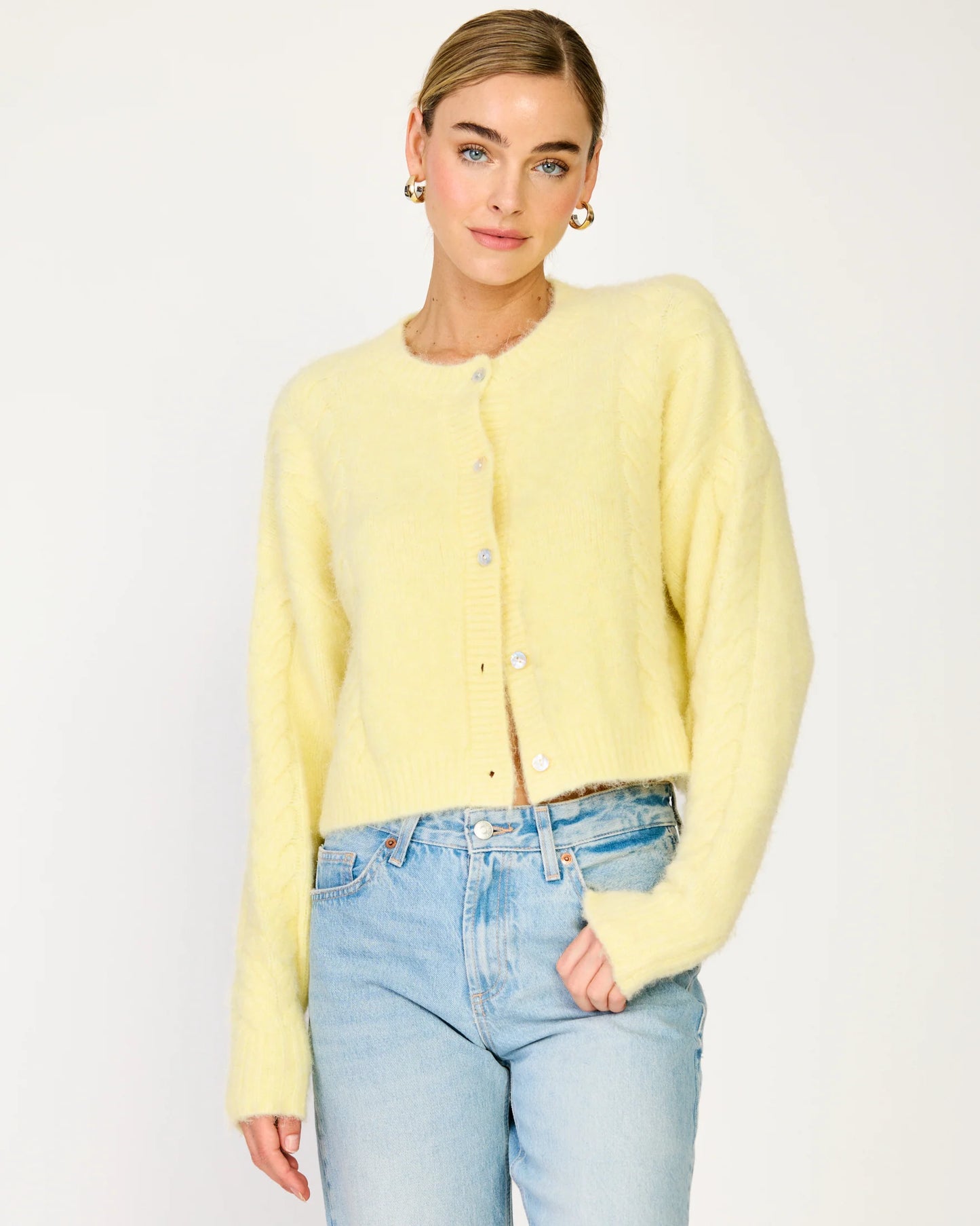 BUTTERCUP CARDIGAN