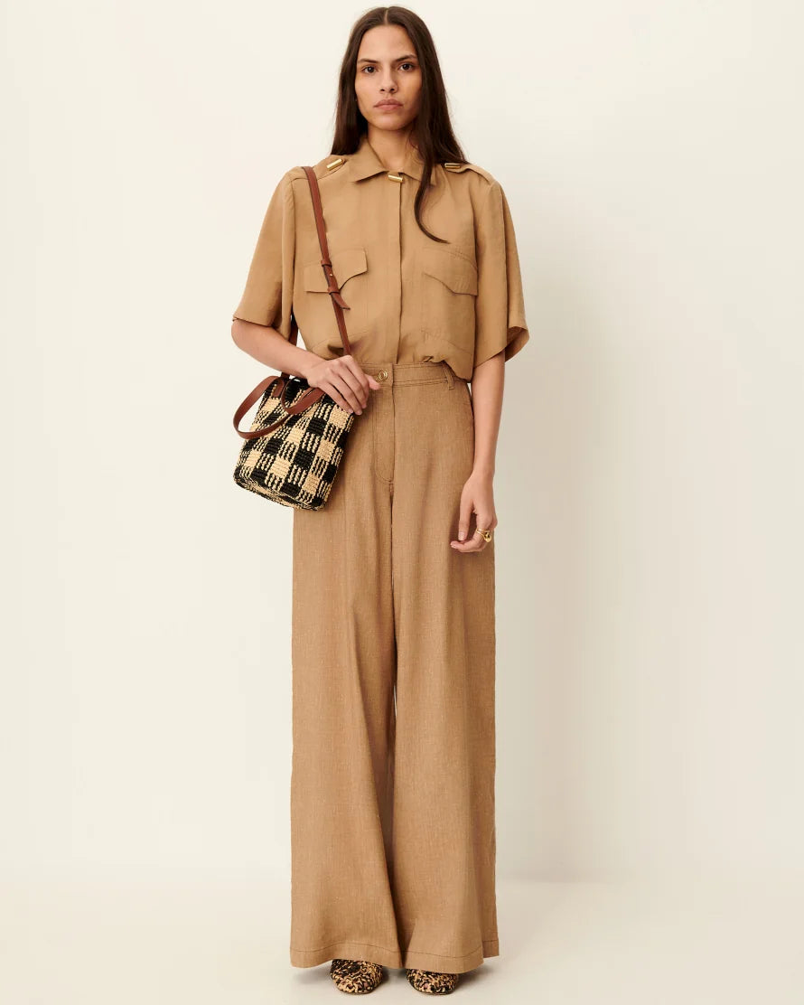MIMI TARA RAFFIA  BAG
