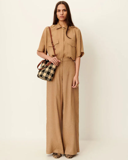 MIMI TARA RAFFIA  BAG