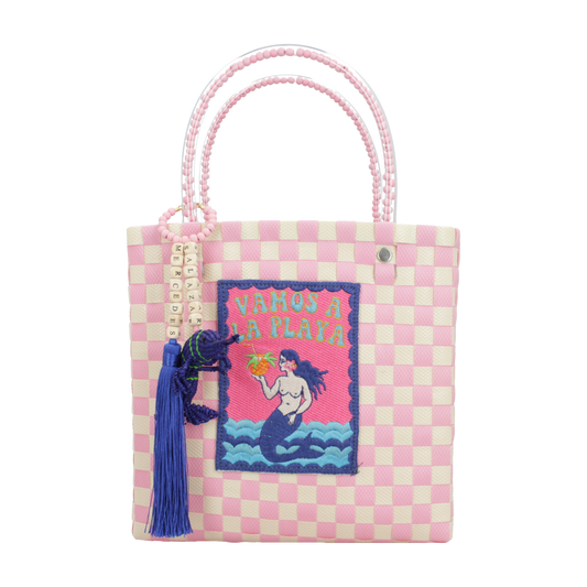 MERMAID ZUNCHO SMALL TOTE