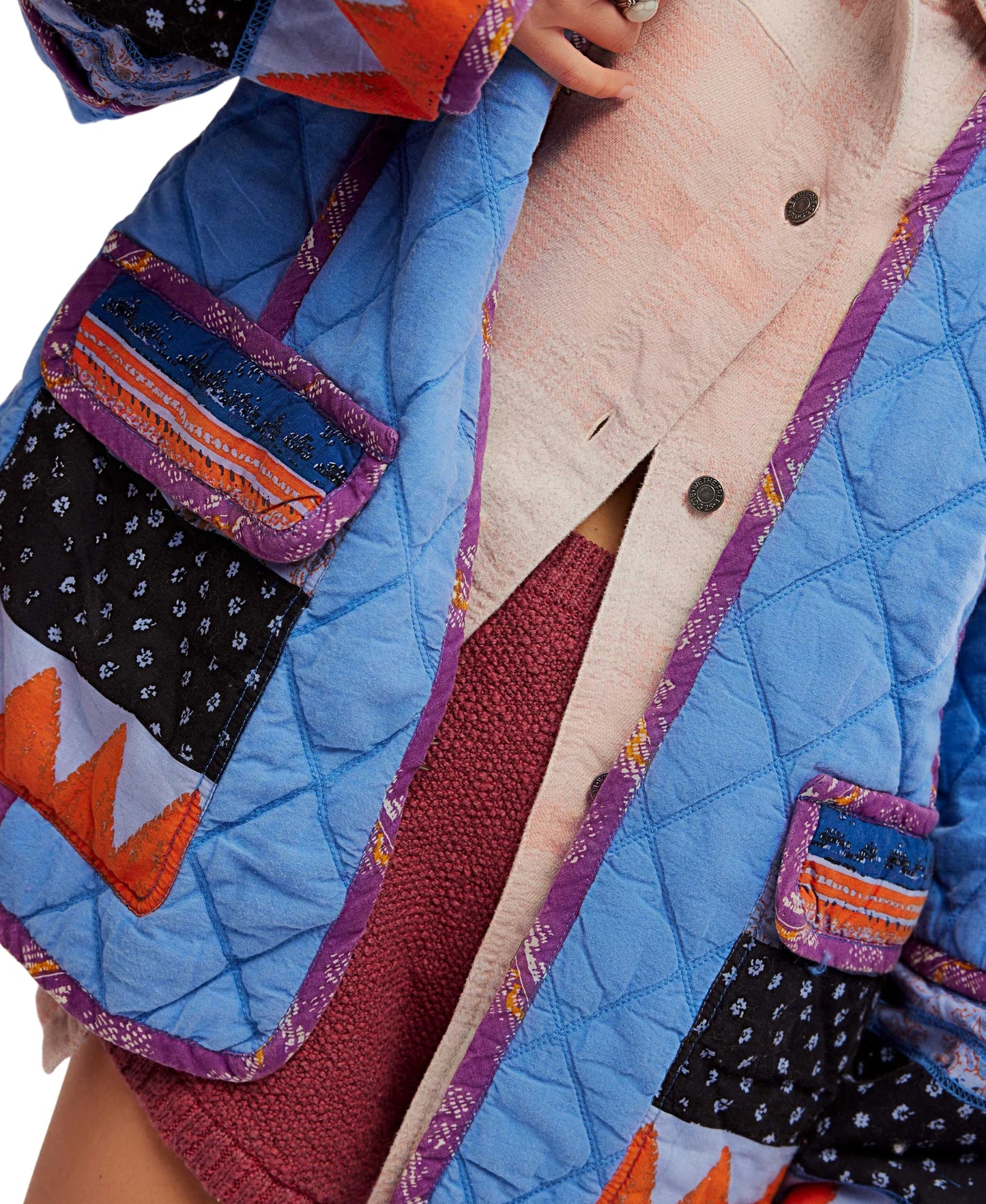 WINNIE QUILTED JACKET