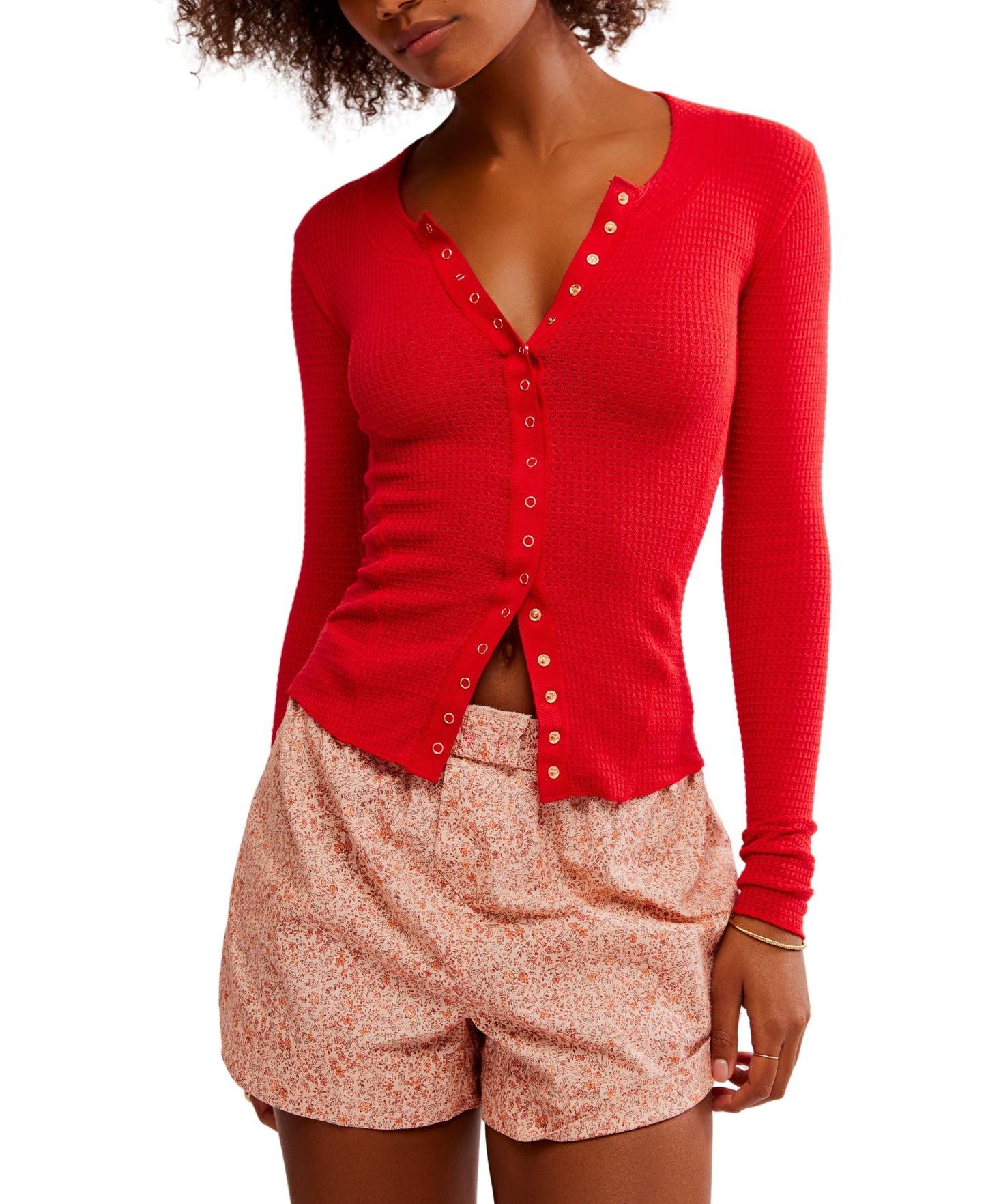 NEW GOING PLACES WAFFLE CARDI