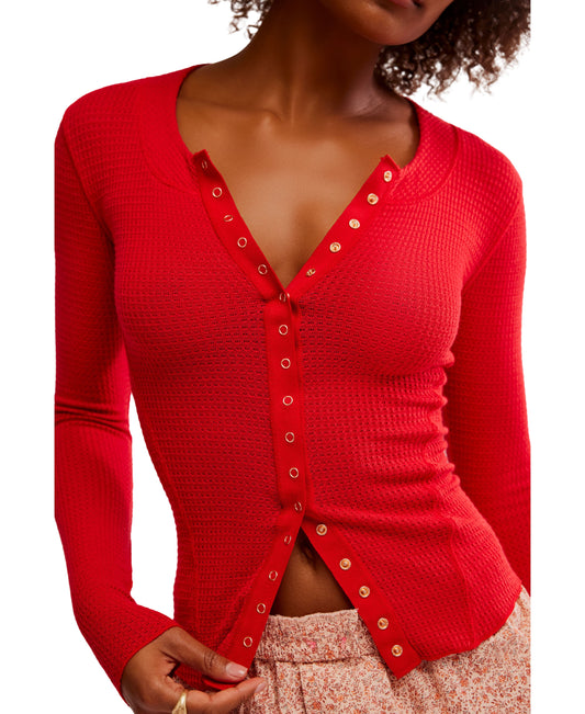 NEW GOING PLACES WAFFLE CARDI