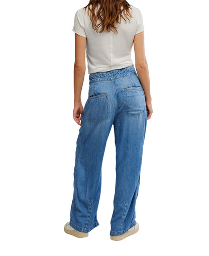 DAKOTA TENCIL JEANS WITH ROPE BELT