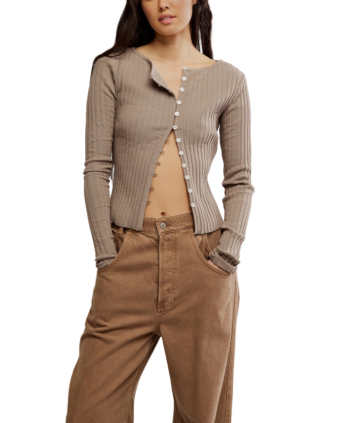TILLY RIB LONG SLEEVE