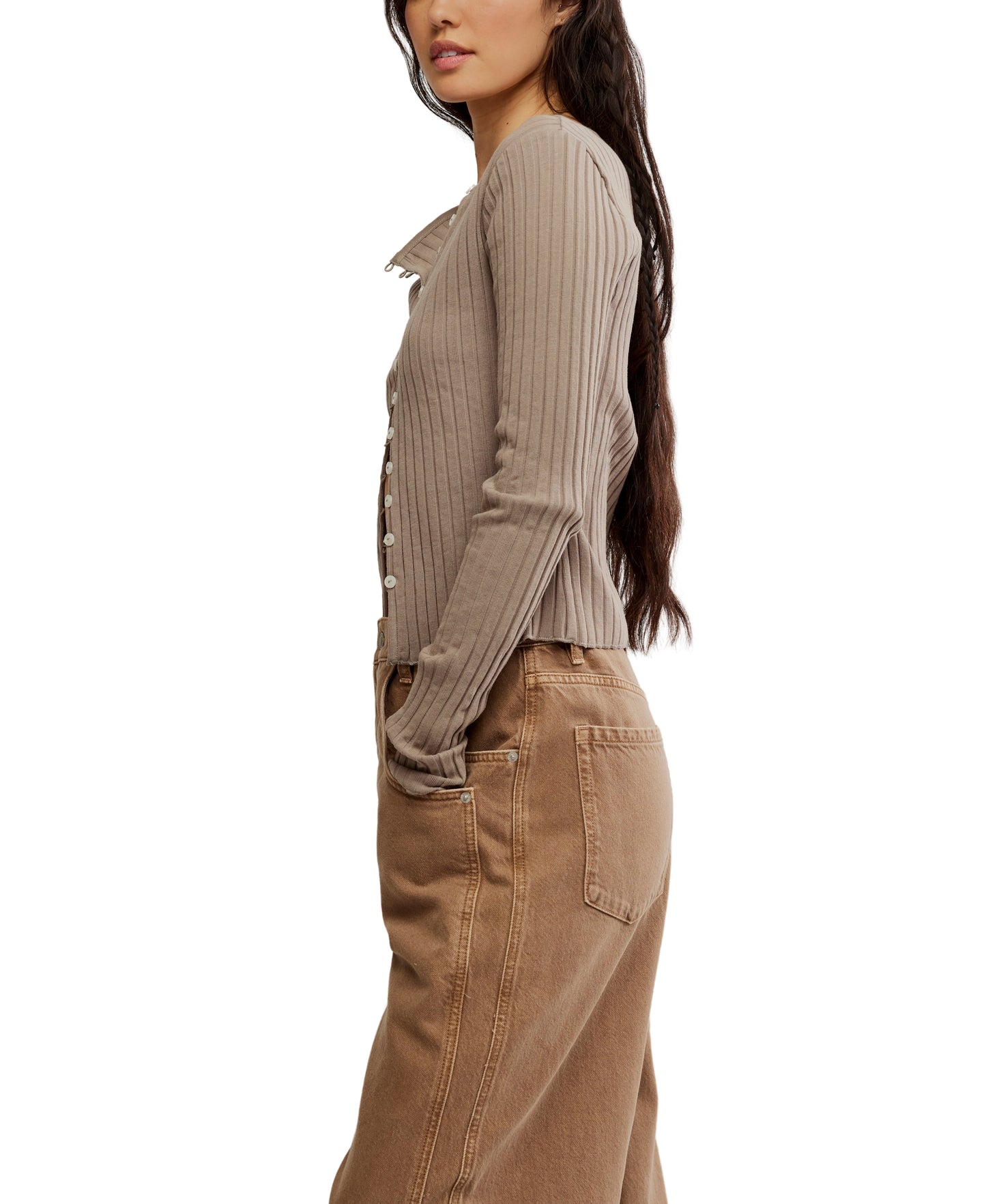TILLY RIB LONG SLEEVE