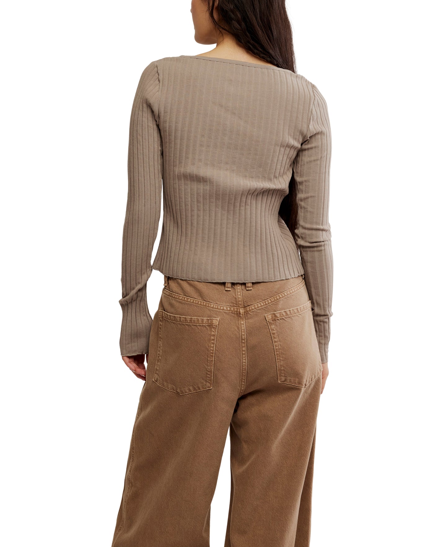TILLY RIB LONG SLEEVE