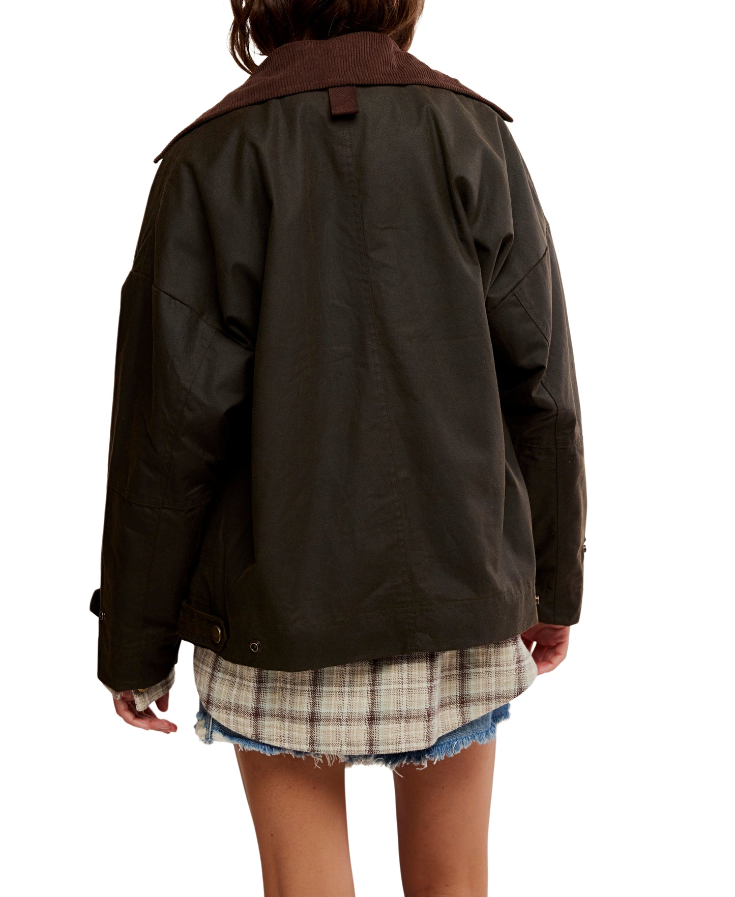CORI WAXED BARN JACKET