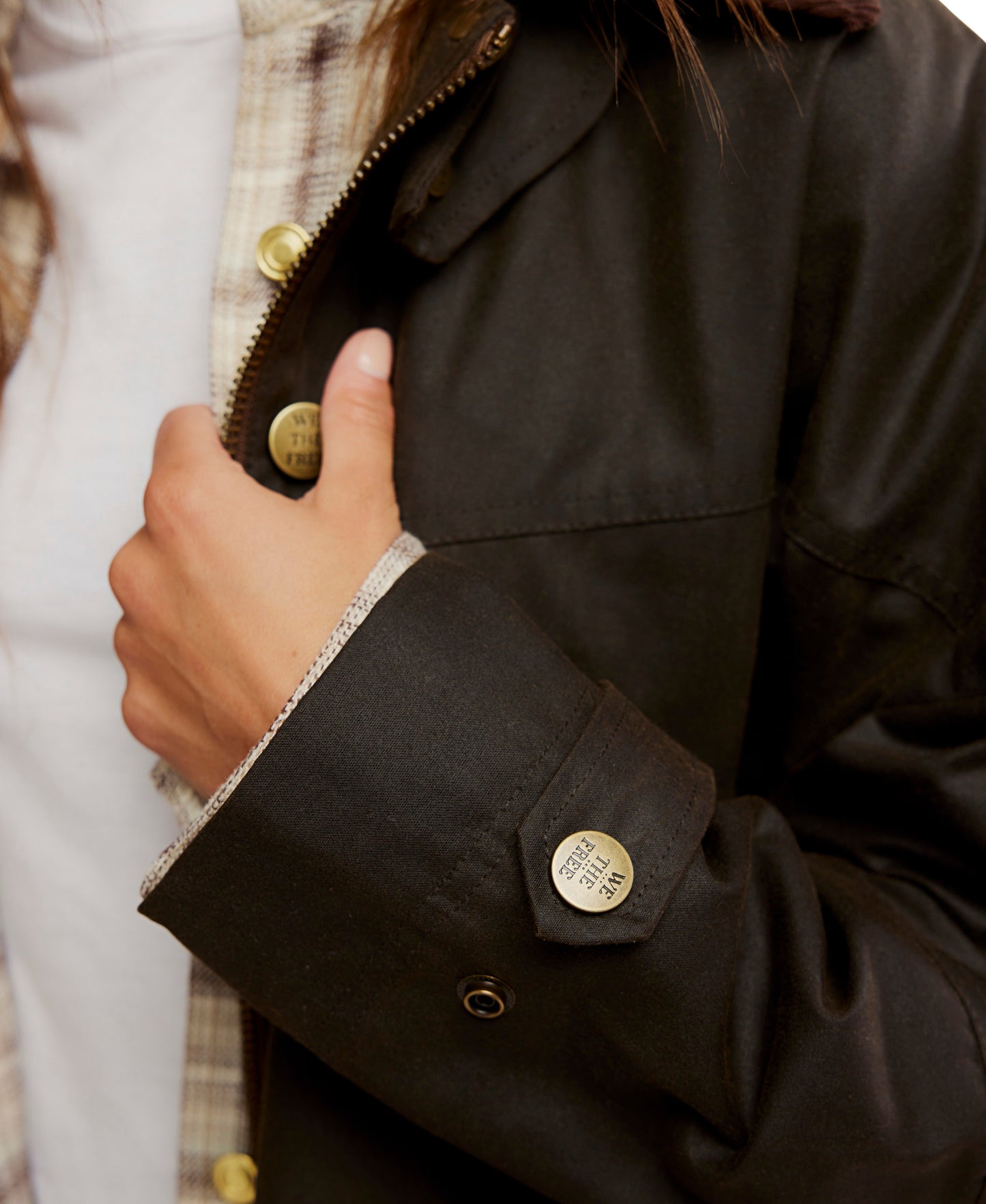 CORI WAXED BARN JACKET