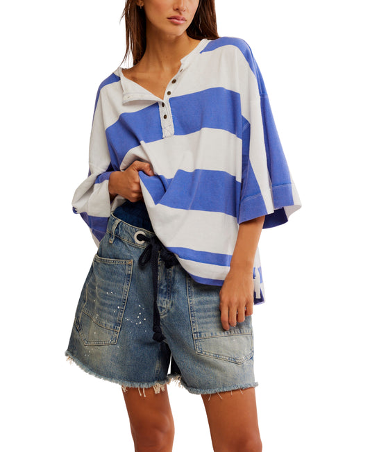 WONDERFUL RUGBY STRIPE TEE