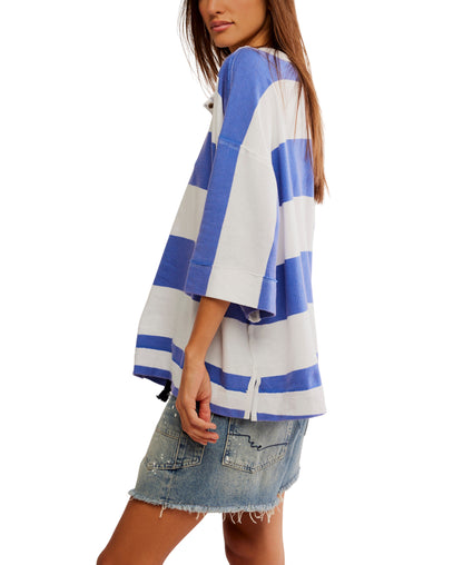 WONDERFUL RUGBY STRIPE TEE