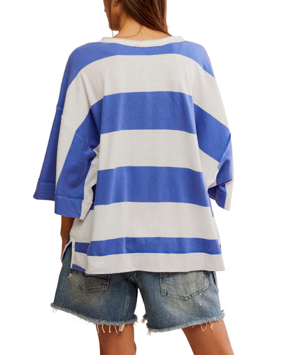 WONDERFUL RUGBY STRIPE TEE