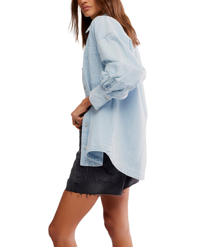ASHLEY DENIM SHIRT