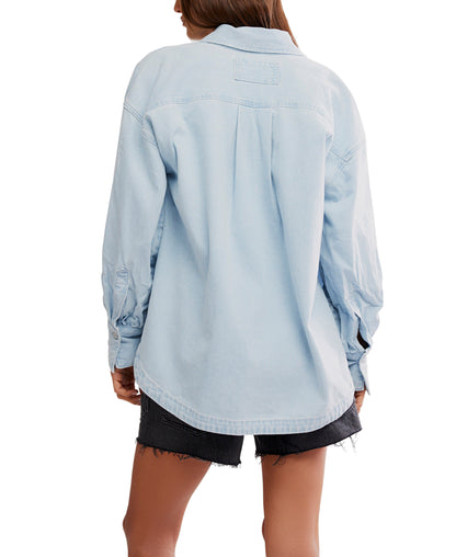 ASHLEY DENIM SHIRT