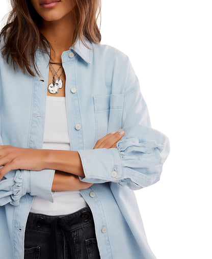 ASHLEY DENIM SHIRT