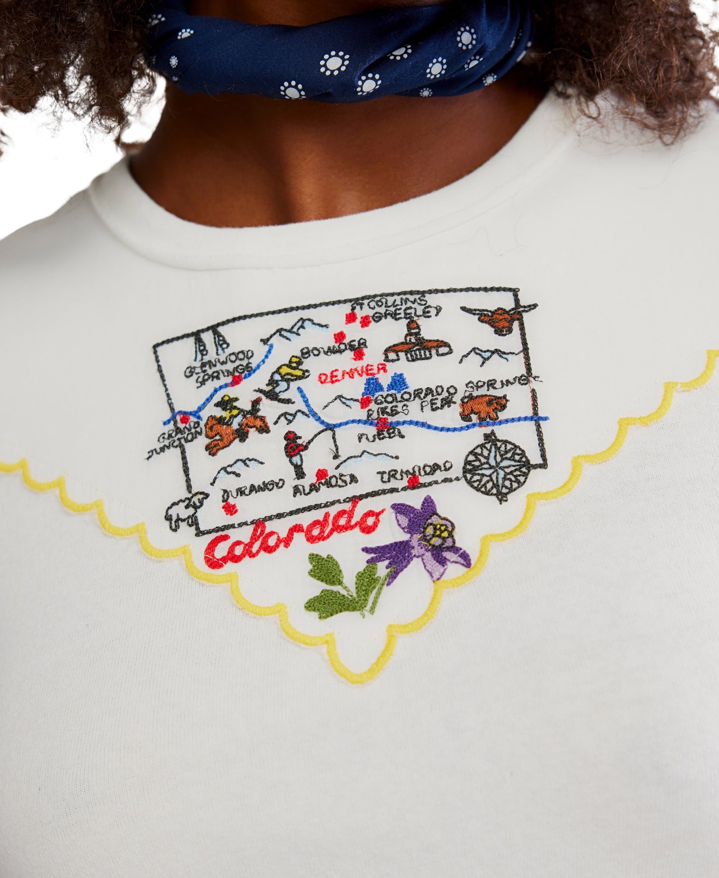 WILD COUNTRY COLORADO TEE