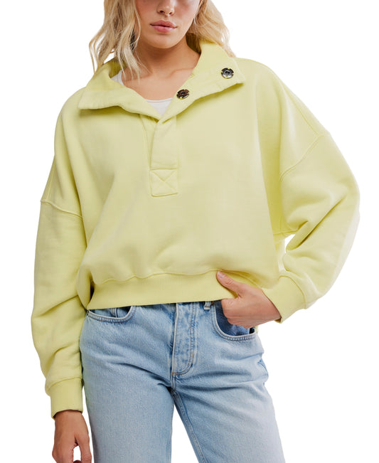 TIMELESS JONNY COLLAR SWEATSHIRT
