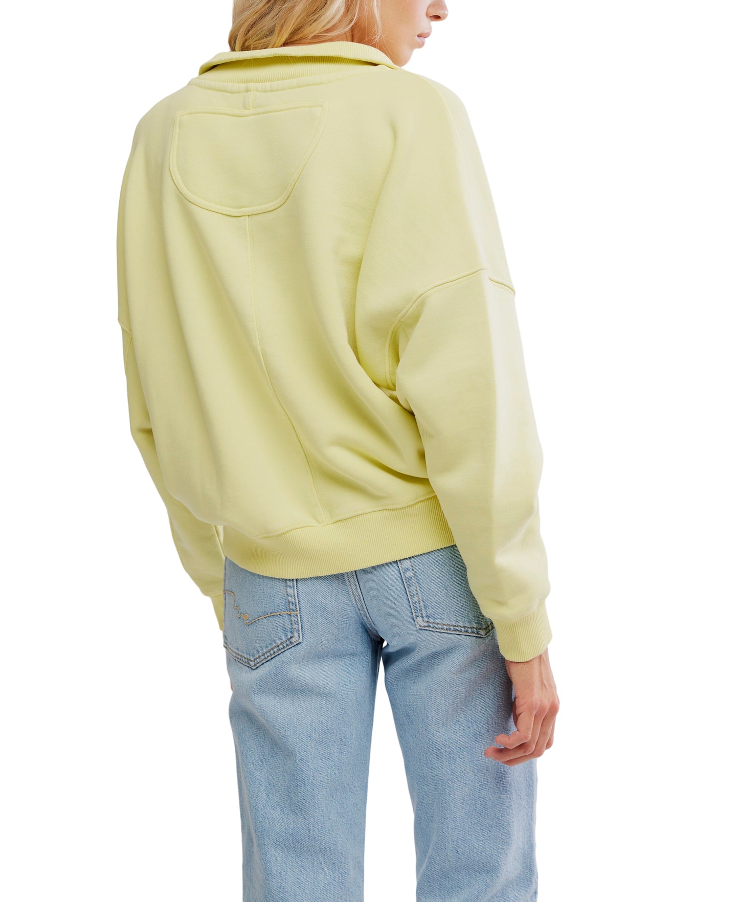 TIMELESS JONNY COLLAR SWEATSHIRT