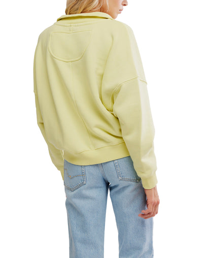 TIMELESS JONNY COLLAR SWEATSHIRT