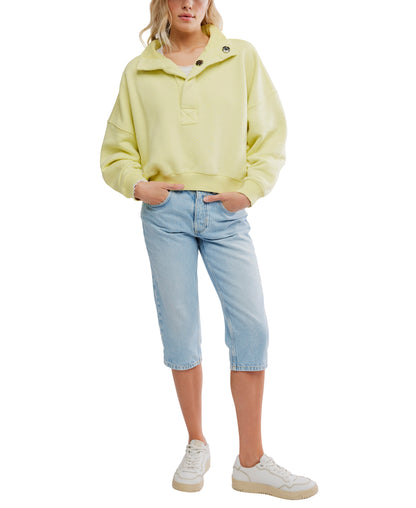 TIMELESS JONNY COLLAR SWEATSHIRT