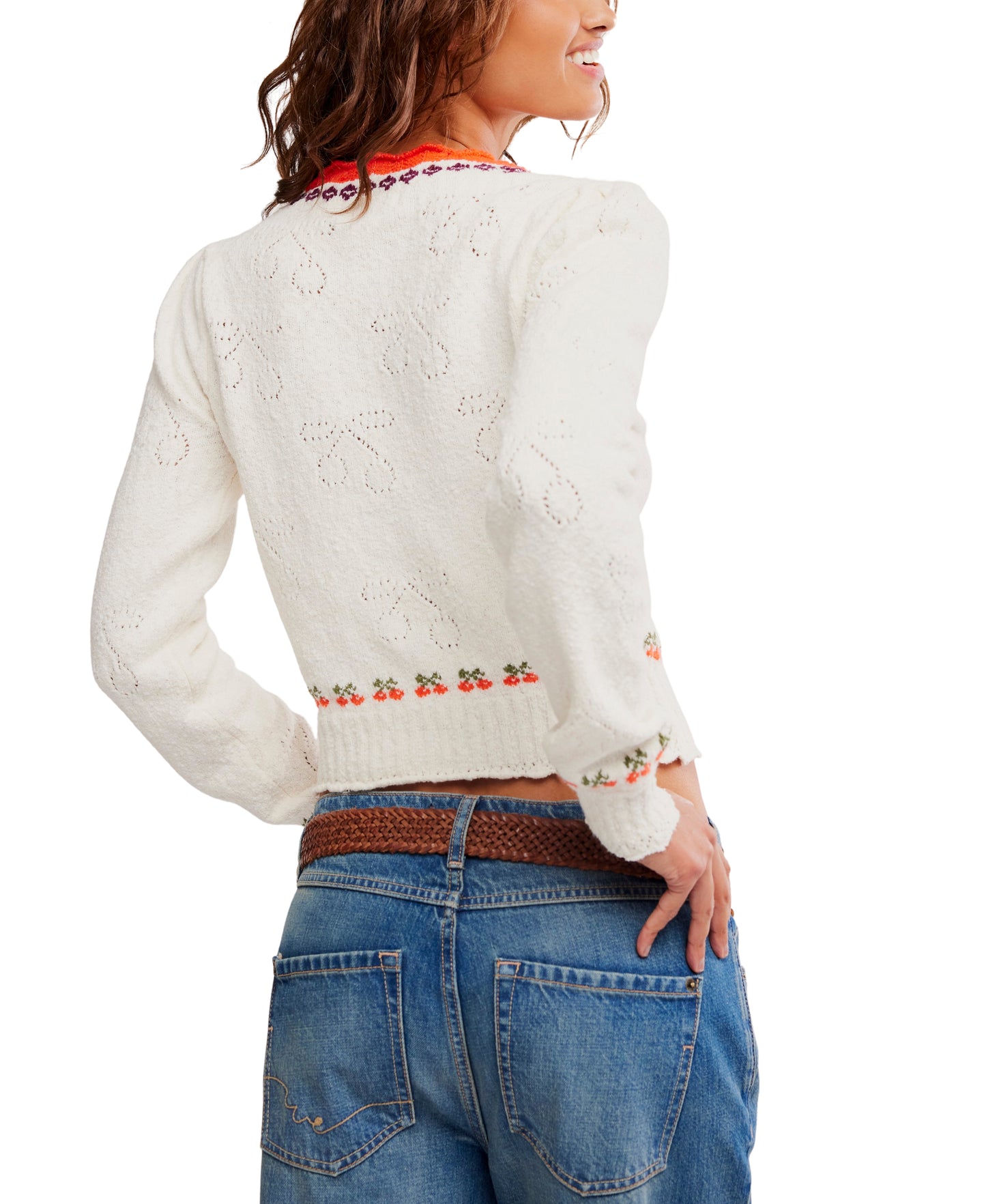 TILLY CHERRY SWEATER