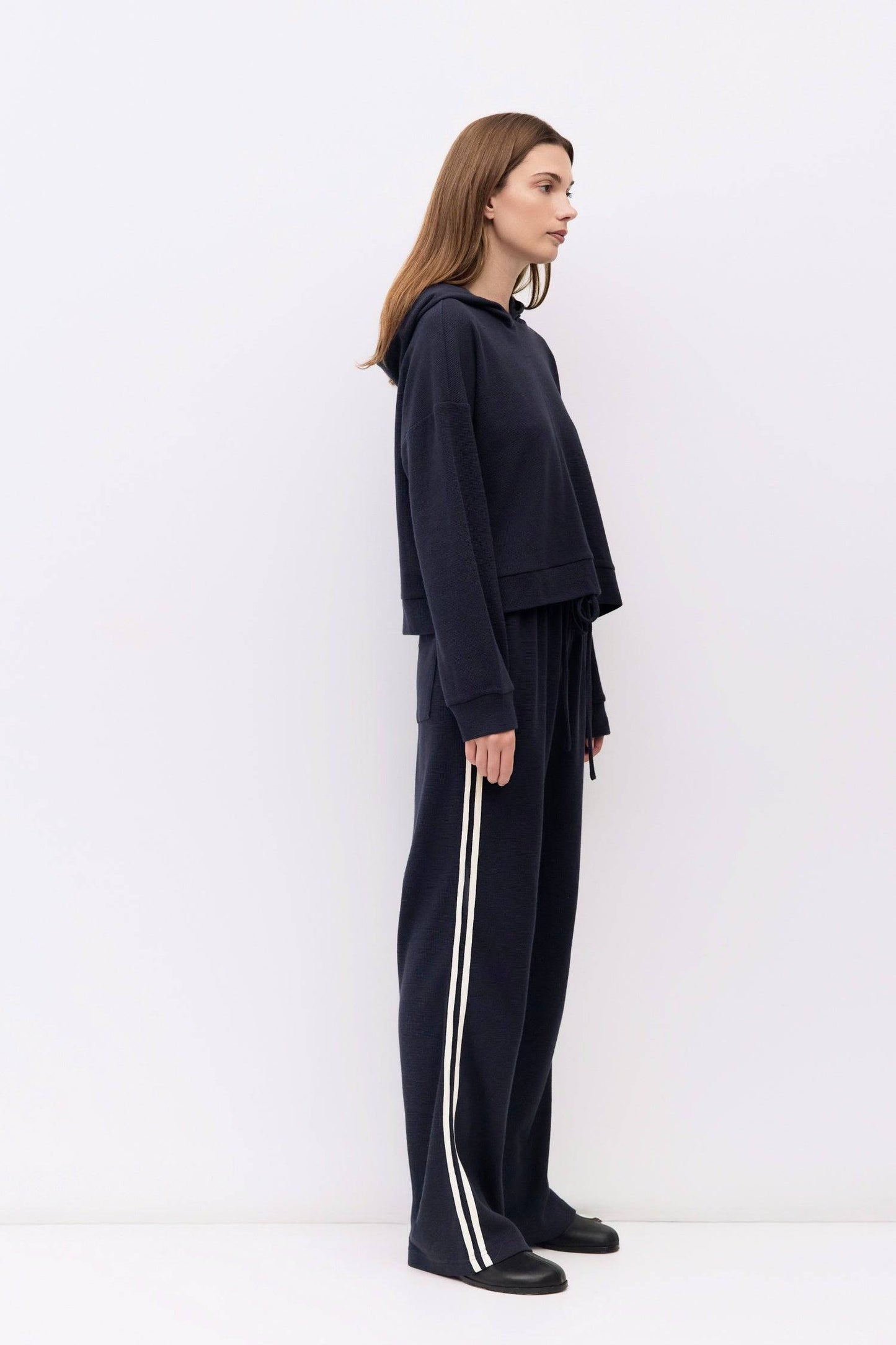 THE JENNY WAFFLE TRACK PANT