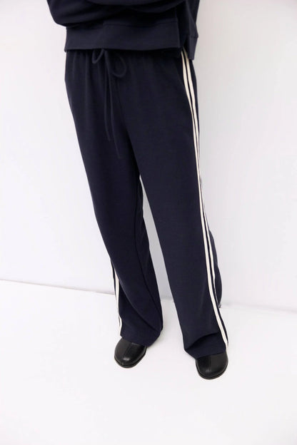 THE JENNY WAFFLE TRACK PANT