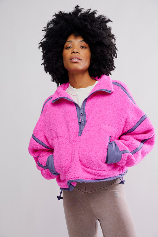 MOUNTAIN HIGH 1/2 ZIP FLEECE