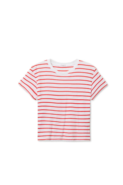 EVERETT STRIPE CREW TEE