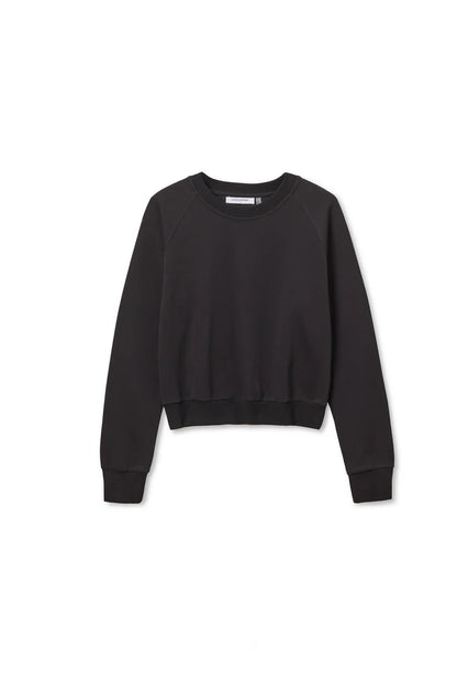 LUCIA TRAVEL RAGLAN CREW NECK