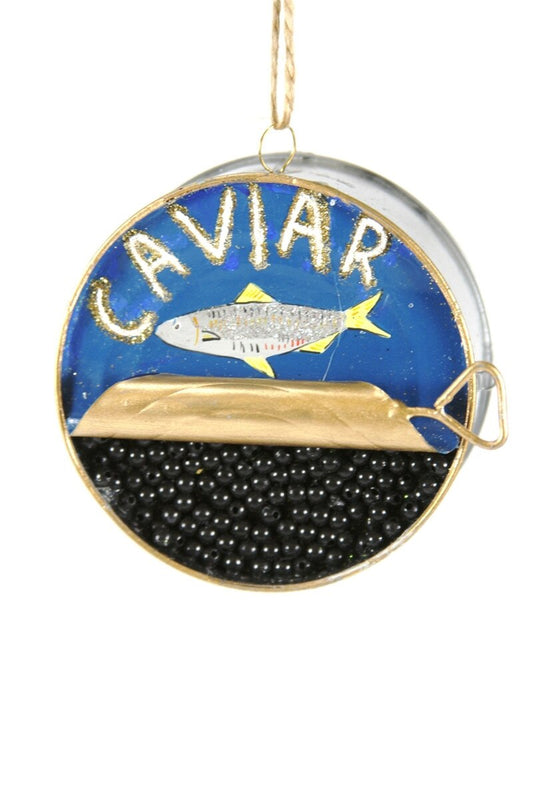 CAVIAR ORNAMENT