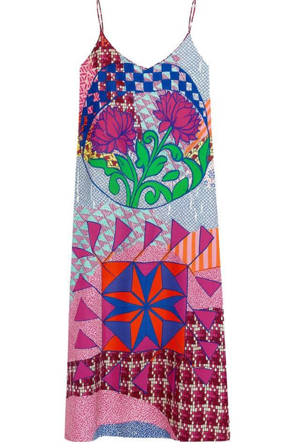 RANGOLI OLIVIA CAMISOLE DRESS
