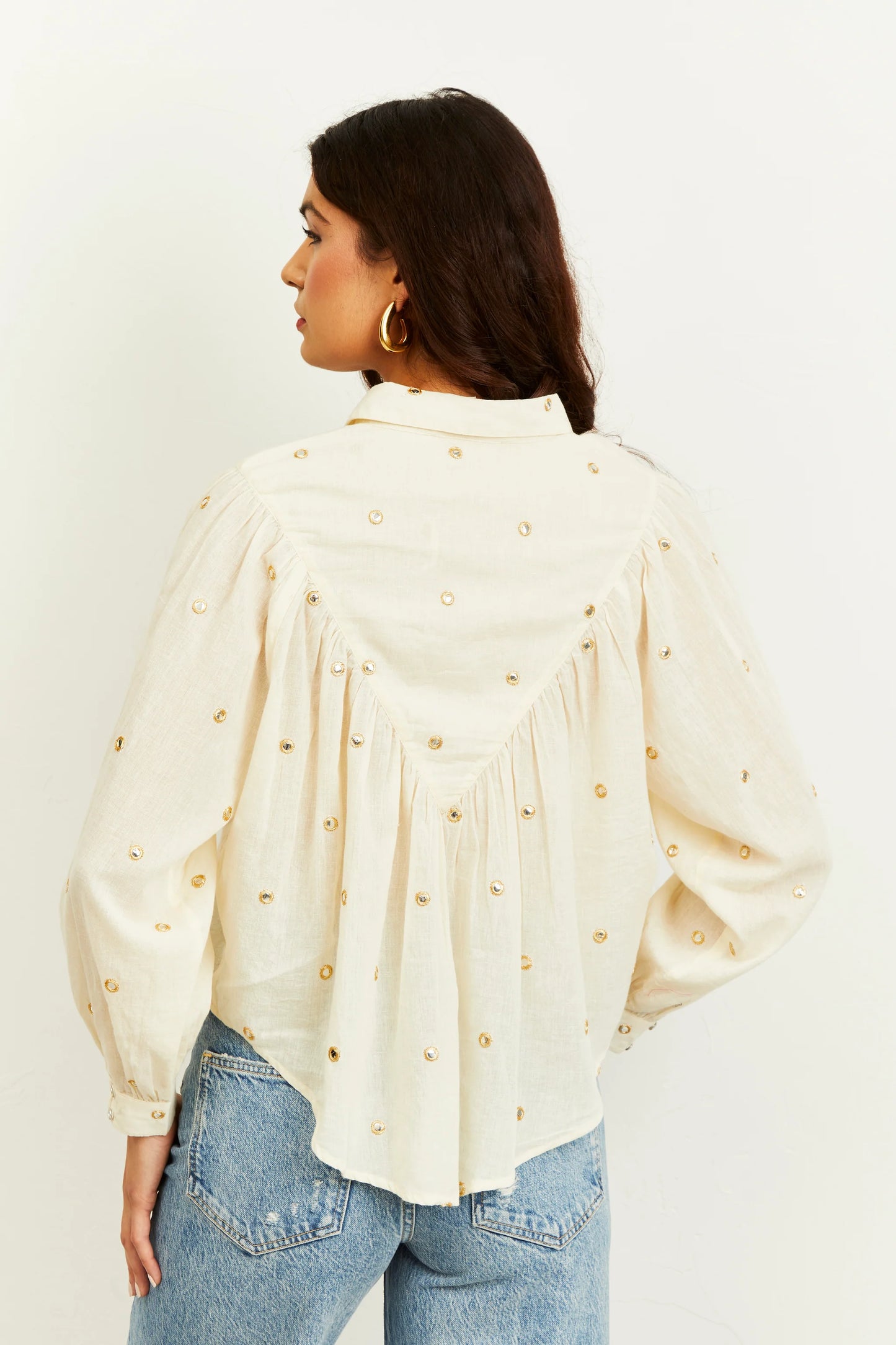 SEBALI MIRROR BLOUSE