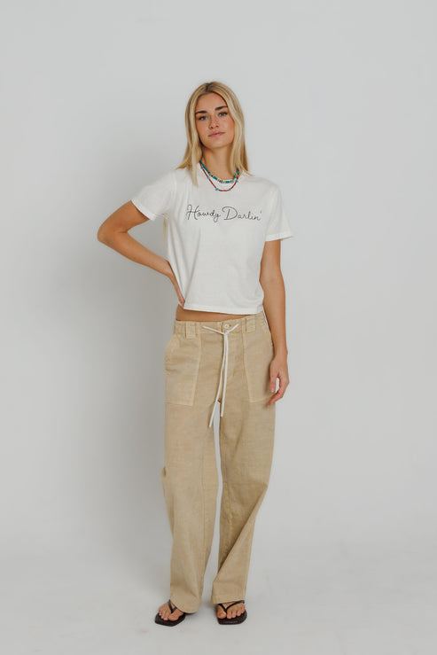HOWDY DARLIN EVERYDAY TEE