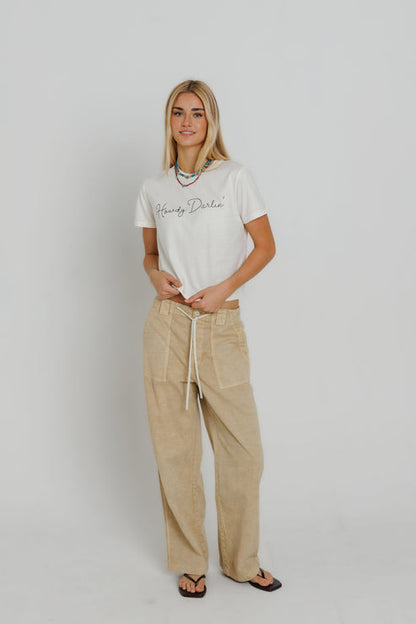 HOWDY DARLIN EVERYDAY TEE