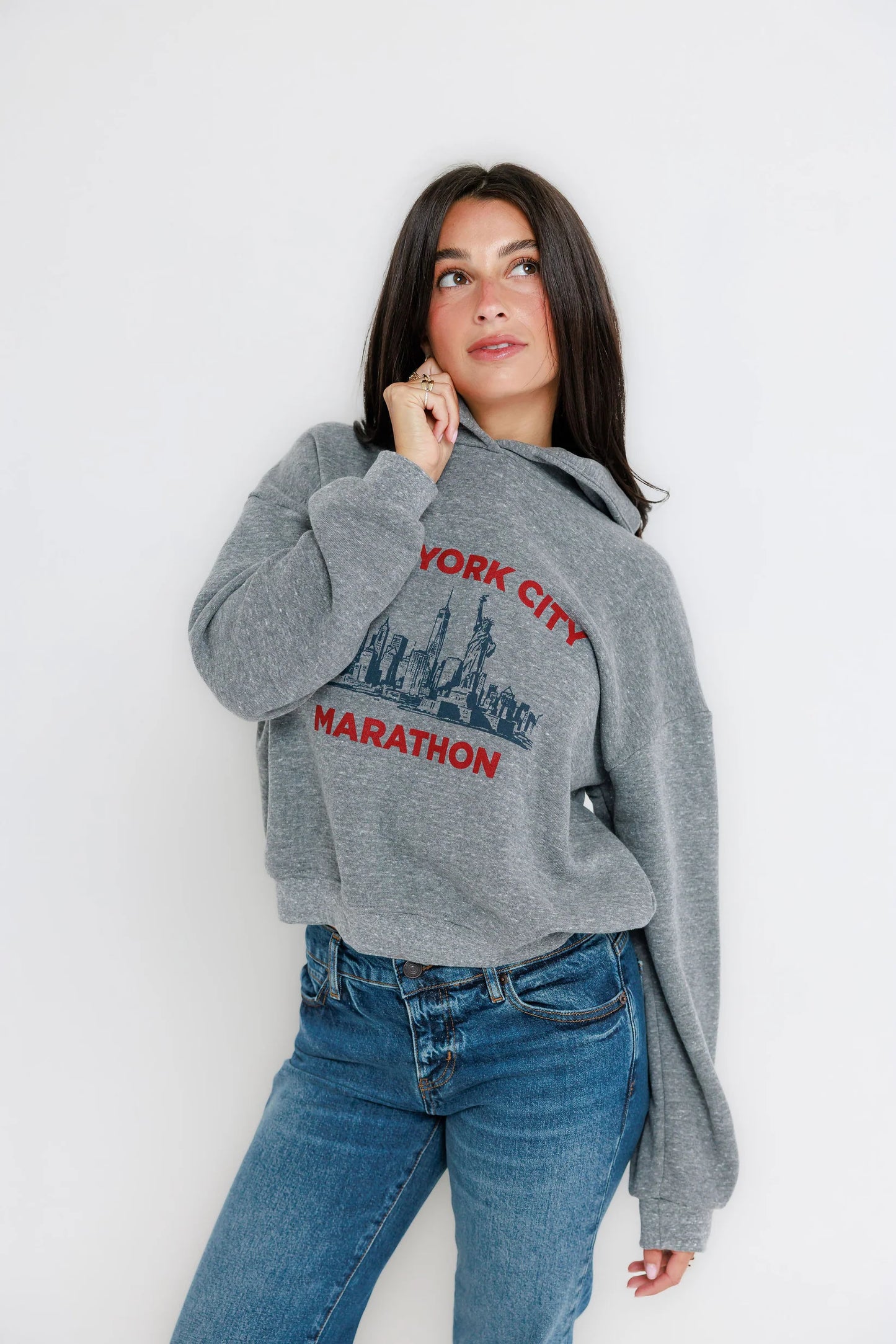 NEW YORK CITY MARATHON HODDIE